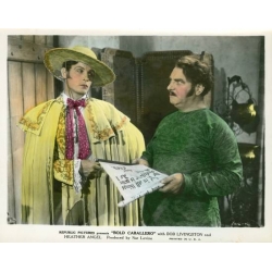 ZORRO - THE BOLD CABALLERO 1936